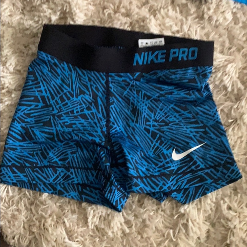 Nike pro shorts